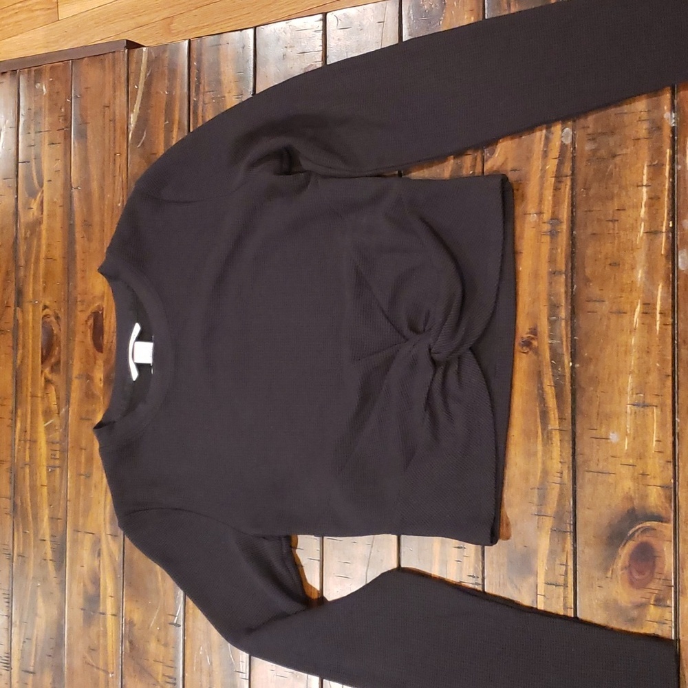 Victorias secret twist front waffle top Pajama Lounge - Picture 3 of 7